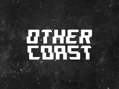 Other Coast Film Supply Brand 90s acid branding film gaffing grunge logo rental supply