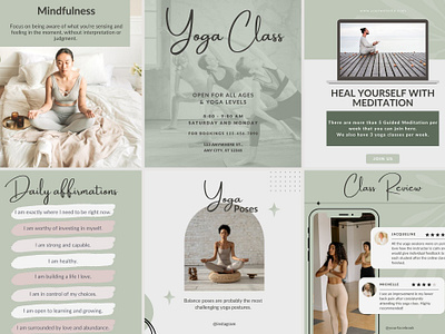 Yoga Canva Templates brandidentity branding canva canvadesign canvainstagram canvatemplate canvatemplates meditation meditation canva meditation canva templates meditation templates yoga yoga advertising yoga canva yoga canva template yoga canva templates yoga instagram feed yoga instagram post yoga posts yoga templates