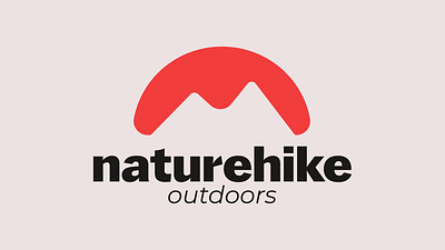 Naturehike concept logo branding bw design graphic design illustration logo naturehike outdoor photoshop vector