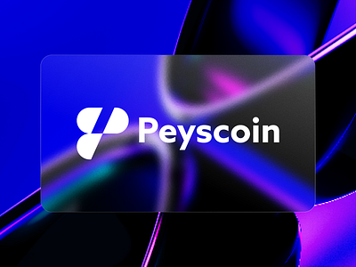 Peyscoin brand branding design graphic design illustration logo logo design minimal modern ui