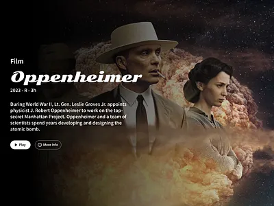 #25 Daily UI Challenge - TV App app challenge dailyui design graphic design ui ux