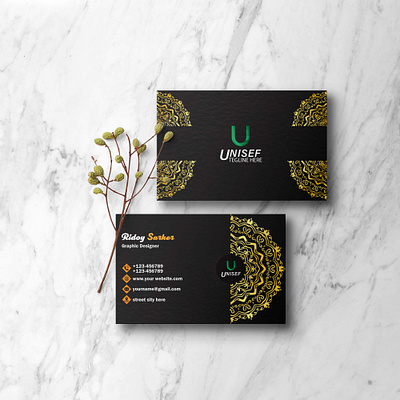 LUXURY AND CREATIVE BESINESS CARD... popl business card