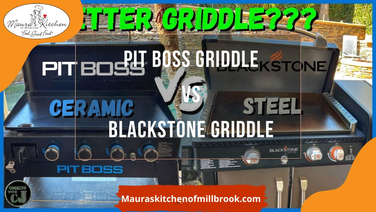Pit Boss Griddle vs. Blackstone Which Reigns Supreme? by Maura's