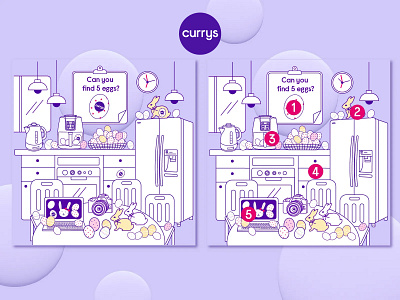 Easter Egg Hunt animation branding design designer digital art digital illustration digitalart easter easteregg egghunt eggs graphic design illustration illustration art illustrator logo motion graphics tech