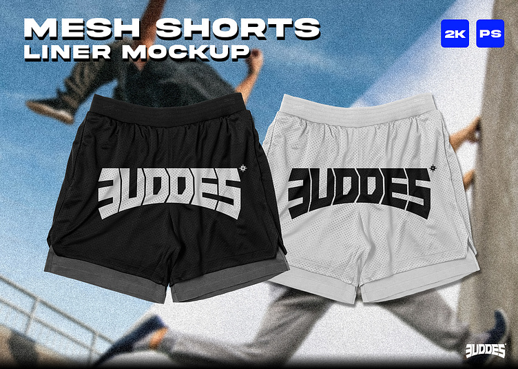 Mesh Shorts Liner Mockup by 3UDDES on Dribbble