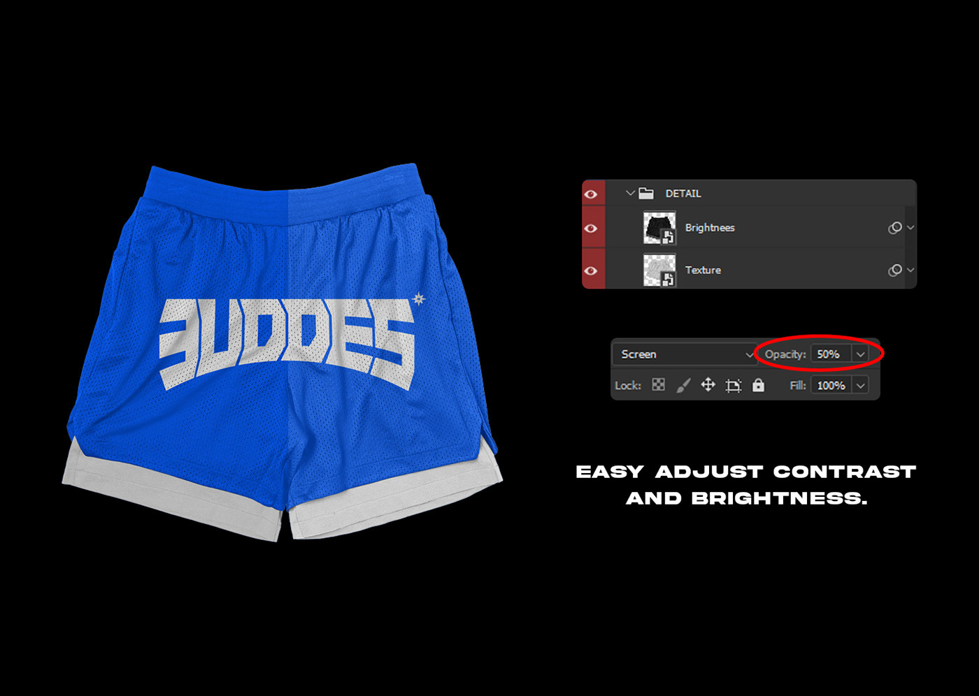 Mesh Shorts Liner Mockup By 3UDDES On Dribbble