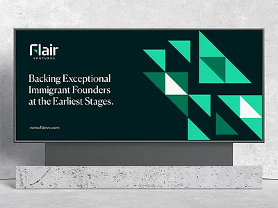 Flair Ventures Brand Identity arrow brand identity branding capital venture effendy f logo finance flair identity immigrant investment lettermark logo logo design logotype minimal pattern typography ventures wordmark