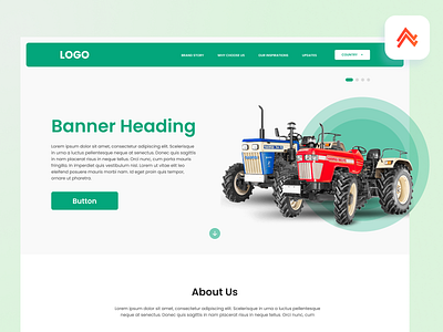 Hero Section Design branding design figma landing page landing page design ui uiux website design