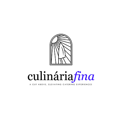 Culinaria Fina Logo Study branding design graphic design logo