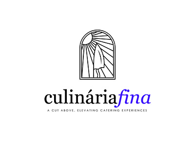 Culinaria Fina Logo Study branding design graphic design logo