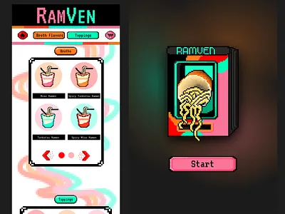 Vending Machine Screen