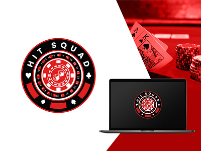 Hit Squad Logo design graphic design logo