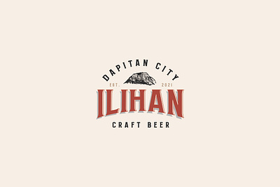 Ilihan Craft Beer Logo branding design graphic design logo