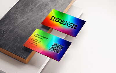 Visit card design designer graphic design vector visit card