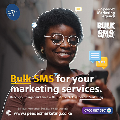 Speedex Bulk SMS branding design graphic design idesign254 illustration kenya speedex