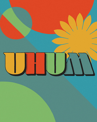 Animation Study - UHUM animation design graphic design motion graphics