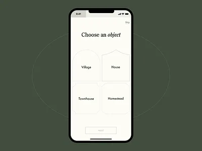 Villagio | Onboarding android android app animation animation design app app design design ios ios app minimal mobile motion motion app motion design onboarding typography ui ux