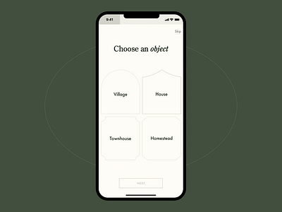 Villagio | Onboarding android android app animation animation design app app design design ios ios app minimal mobile motion motion app motion design onboarding typography ui ux