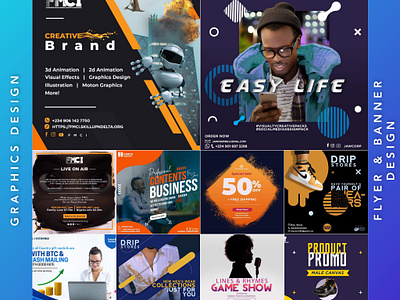🎨 Unleash Your Vision!🌟 with GRAPHICS DESIGN branding design graphic design illustration typography