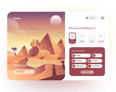 Website travel Booking app booking dashboard design graphic design illustration inspiration logo mobile app travel ui ux design website