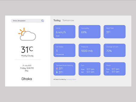 Weather Website designs, themes, templates and downloadable graphic ...