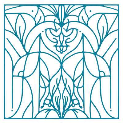 Trellis Pattern arabesque art deco art nouveau botanic colorado decorative gate historic lattice line work linework pattern pattern design patterning symmetry trellis vintage