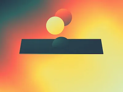 Passing Through animation design motion graphics