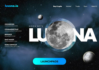 Out-of-This-World Website Design design landing page ui ux web design website design