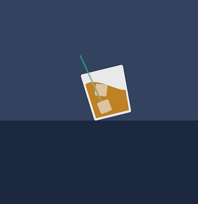 Coffee & Whiskey animation design