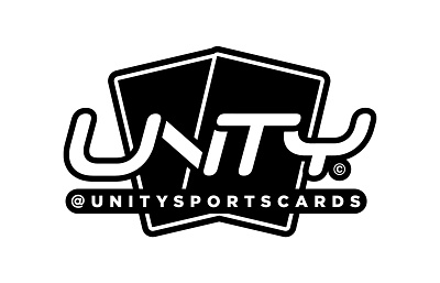 Unity Sports Cards Icon Logo brand branding business card cards freelance icon identity logo mikemerrilldesign sports sportscards sticker stickermule type typography wordmark