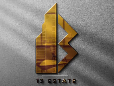 Real Estate Logo Design 3d branding design graphic design identity illustration logo marketing minimal modern typography ui vector