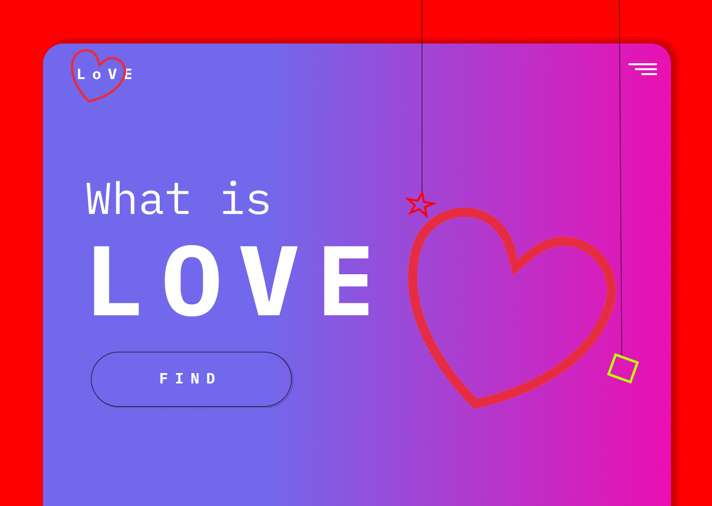 what is love by Md Imrul Kayes Sayem on Dribbble