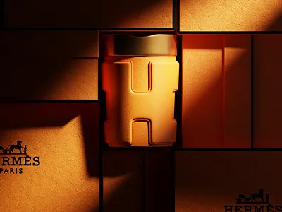 Hermes mug 3d blender blender3d hermes illustration isometric mug packaging