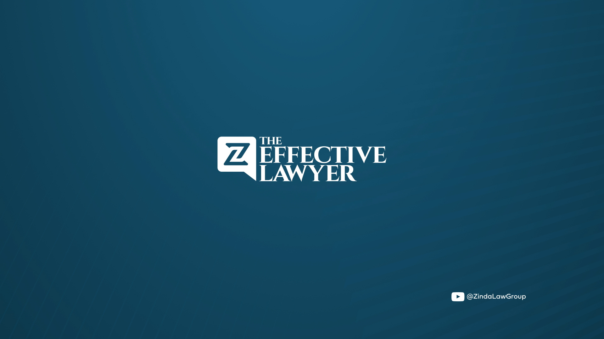 The Effective Lawyer Podcast - Video Outro + Logo Animation animation branding design graphic design logo motion graphics vector