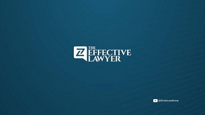 The Effective Lawyer Podcast - Video Outro + Logo Animation animation branding design graphic design logo motion graphics vector