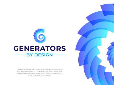 logo design for a generator company branding creative design graphic design illustration logo logo design logodesign logotype motion graphics ui