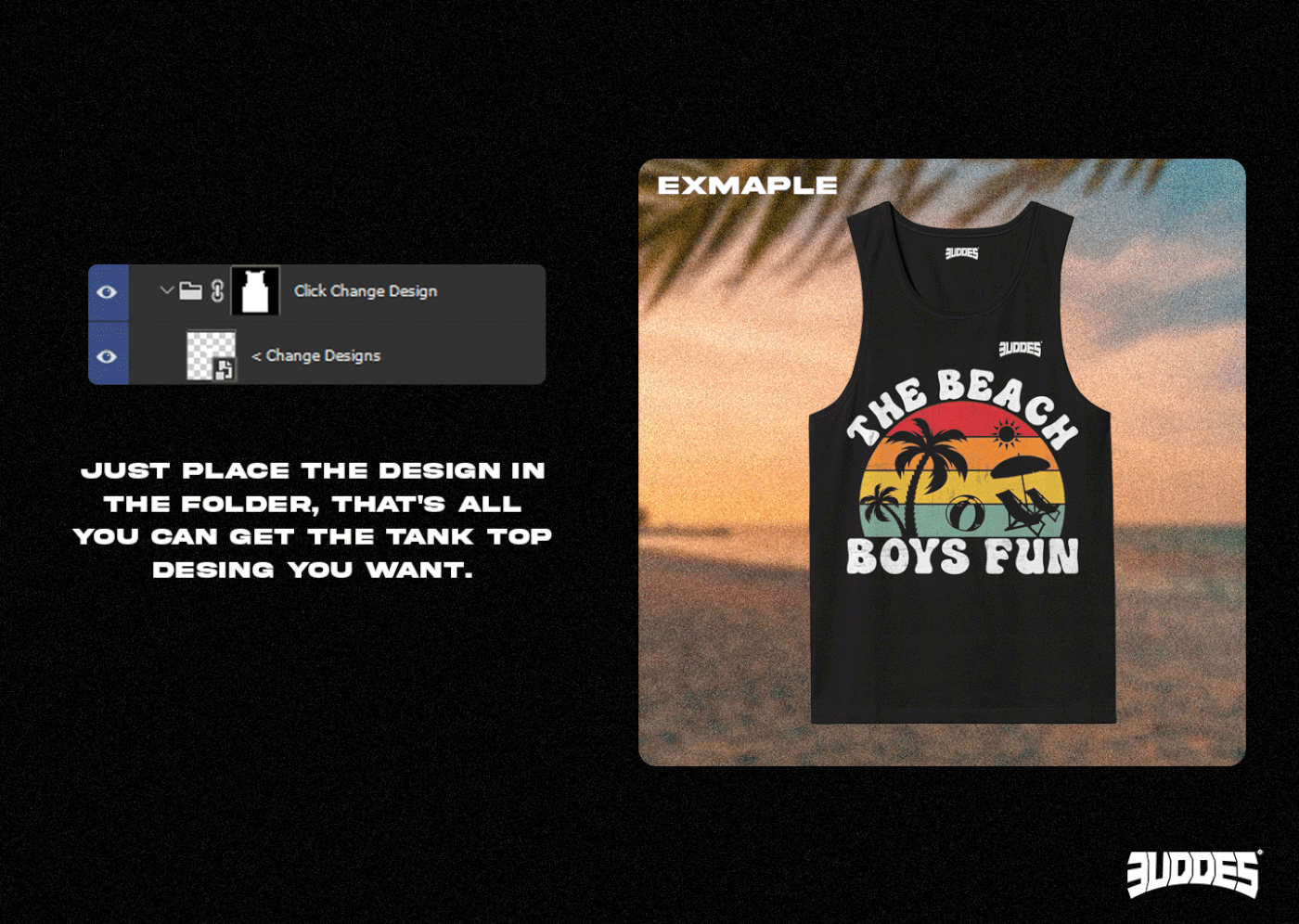 Tank Top Mockup by 3UDDES on Dribbble