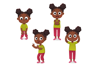 Tiktok Dance cartoon character design children illustration cute dance digital illustration girl kidlit tiktok