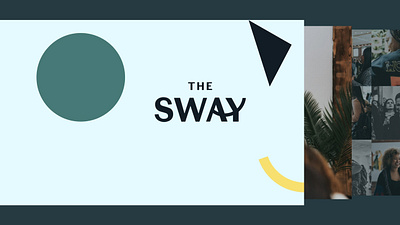 The Sway - Logo Animation + Video Intro animation branding design graphic design logo motion graphics