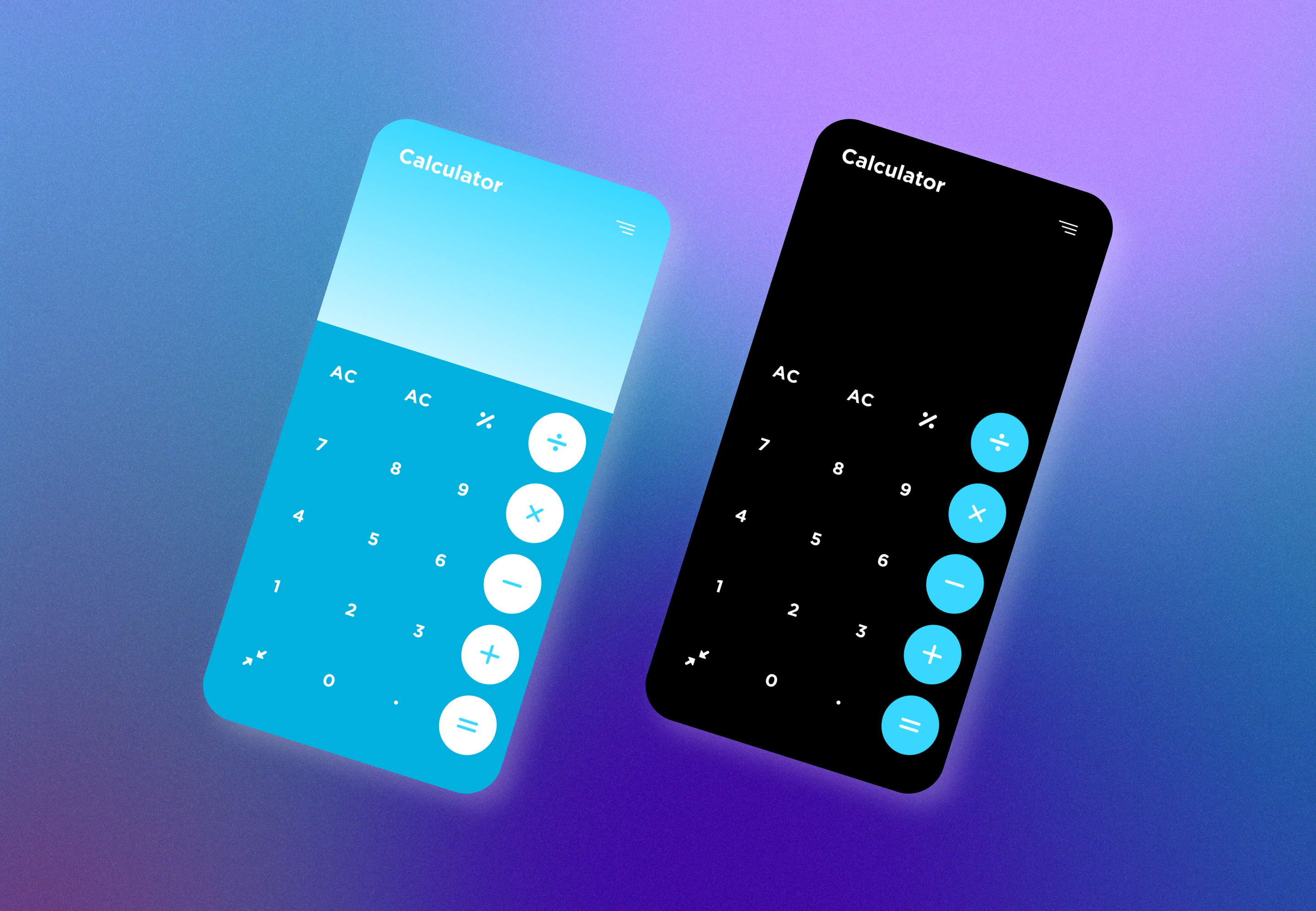Calculator App UI adobe xd android app design design figma graphic design mobile app design product design ui ui designer ui ux uiux user experience user interfaces web design