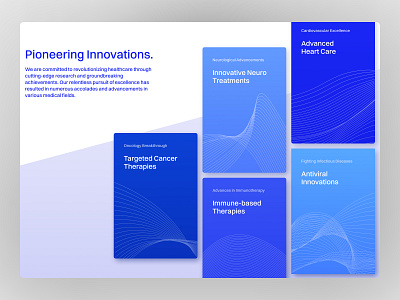 Medima - Accomplishments Section branding design graphic design landing page medical pharmaceutical pharmacy ui web design