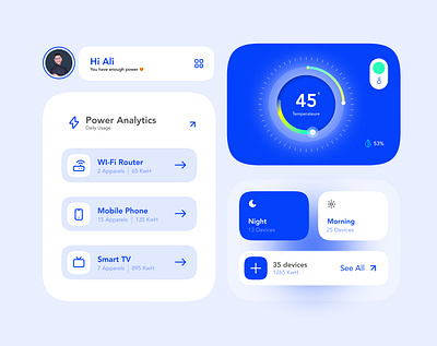 UI Kit Design - UI Design Inspiration app dashboard design graphic design illustration inspiration kit logo mobile app ui ux design