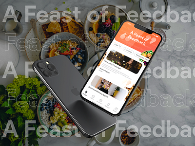 Feedback Section in Swiggy 3d animation branding customer design feedback section food delivery foodapp graphic design illustration logo motion graphics orange order online service based app swiggy ui user experience vector