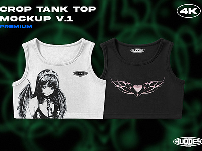 Tank Top Mockup designs, themes, templates and downloadable graphic  elements on Dribbble