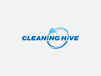 Cleaning Logo brand identity branding design flat graphic design icon illustration logo ui vector