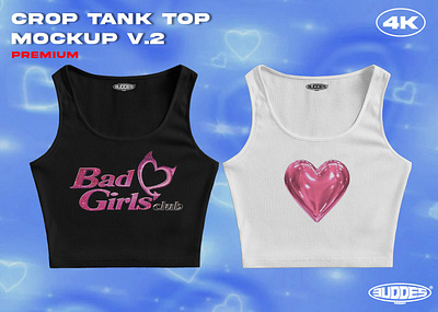 Crop Tank Top Mockup V.2 apparel mockup clothes mockup clothing brand clothing design clothing mockup crop tank top crop tank top mockup crop top crop top mockup cropped cropped mockup design design clothing fashion design fashion mockup graphic design illustration tank top tank top mockup tank tops