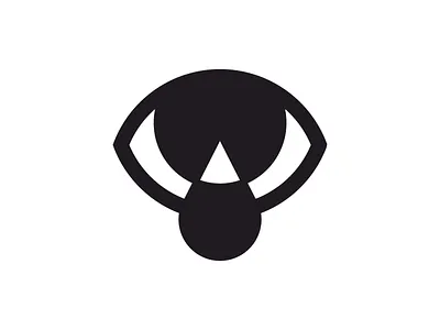 Eye branding design flat graphic design icon illustration logo minimal ui vector