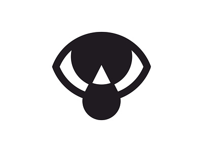 Eye branding design flat graphic design icon illustration logo minimal ui vector