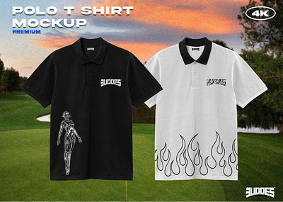 Crazy Golf Polos designs, themes, templates and downloadable