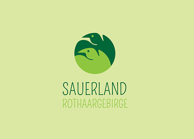 Naturpark Sauerland branding design graphic design logo